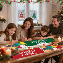 Laden Sie das Bild in den Galerie-Viewer, Malen nach Zahlen DIY Tür Banner - Leckereien