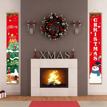 Laden Sie das Bild in den Galerie-Viewer, Malen nach Zahlen DIY Tür Banner - Heiligabend