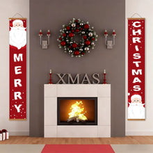 Laden Sie das Bild in den Galerie-Viewer, Malen nach Zahlen DIY Tür Banner - Fröhlicher Weihnachtsmann