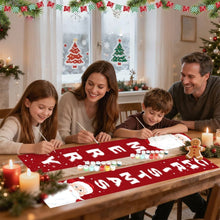 Laden Sie das Bild in den Galerie-Viewer, Malen nach Zahlen DIY Tür Banner - Fröhlicher Weihnachtsmann