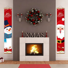 Laden Sie das Bild in den Galerie-Viewer, Malen nach Zahlen DIY Tür Banner - Gemütlicher Schneemann