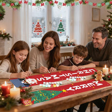 Laden Sie das Bild in den Galerie-Viewer, Malen nach Zahlen DIY Tür Banner - Weihnachtsbaum