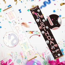 Laden Sie das Bild in den Galerie-Viewer, Malen nach Zahlen DIY Tür Banner - Party-Girlande