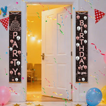 Laden Sie das Bild in den Galerie-Viewer, Malen nach Zahlen DIY Tür Banner - Party-Girlande