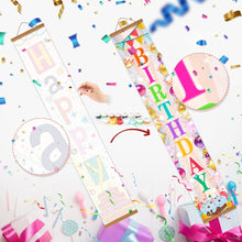Laden Sie das Bild in den Galerie-Viewer, Malen nach Zahlen DIY Tür Banner - Partydekorationen