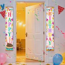 Laden Sie das Bild in den Galerie-Viewer, Malen nach Zahlen DIY Tür Banner - Partydekorationen