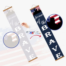 Laden Sie das Bild in den Galerie-Viewer, Malen nach Zahlen DIY Tür Banner - Yankee-Wimpel