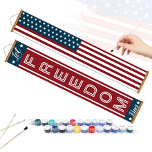 Laden Sie das Bild in den Galerie-Viewer, Malen nach Zahlen DIY Tür Banner - Sternen-Girlande