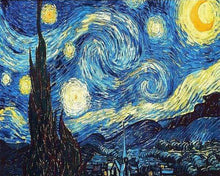 Laden Sie das Bild in den Galerie-Viewer, Diamond Painting, Sternenklare Nacht