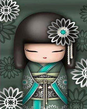 Laden Sie das Bild in den Galerie-Viewer, Diamond Painting, Frau in Kimono