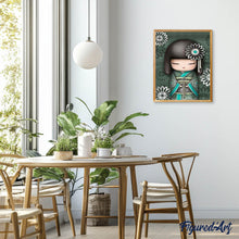 Laden Sie das Bild in den Galerie-Viewer, Diamond Painting | Diamond Painting - Asian Habit | Diamond Painting Romance romance | FiguredArt
