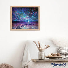 Laden Sie das Bild in den Galerie-Viewer, Diamond Painting | Diamond Painting - Starry Sky and Romance | Diamond Painting Landscapes landscapes | FiguredArt