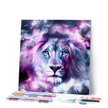 Laden Sie das Bild in den Galerie-Viewer, Diamond Painting | Diamond Painting - Lion Head Fancy | animals Diamond Painting Animals lions | FiguredArt