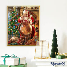 Laden Sie das Bild in den Galerie-Viewer, Diamond Painting | Diamond Painting - Santa Claus | christmas Diamond Painting Religion religion | FiguredArt