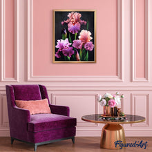 Laden Sie das Bild in den Galerie-Viewer, Diamond Painting | Diamond Painting - Pretty Flowers | Diamond Painting Flowers flowers | FiguredArt
