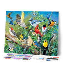 Laden Sie das Bild in den Galerie-Viewer, Diamond Painting | Diamond Painting - Tropical Birds | animals birds Diamond Painting Animals | FiguredArt