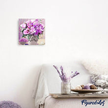 Laden Sie das Bild in den Galerie-Viewer, Diamond Painting | Diamond Painting - Purple Flowers | Diamond Painting Flowers flowers | FiguredArt