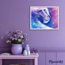 Laden Sie das Bild in den Galerie-Viewer, Diamond Painting | Diamond Painting - Cat Fantasy | animals cats Diamond Painting Animals | FiguredArt