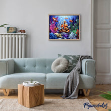 Laden Sie das Bild in den Galerie-Viewer, Diamond Painting | Diamond Painting - Clown Fish | animals Diamond Painting Animals fish | FiguredArt