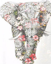 Laden Sie das Bild in den Galerie-Viewer, Diamond Painting, Elefant abstrakt
