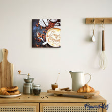 Laden Sie das Bild in den Galerie-Viewer, Diamond Painting | Diamond Painting - Good Morning Coffee | Diamond Painting kitchen kitchen | FiguredArt
