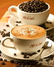 Laden Sie das Bild in den Galerie-Viewer, Diamond Painting, Kaffee und Bohnen