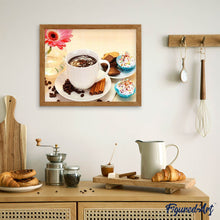 Laden Sie das Bild in den Galerie-Viewer, Diamond Painting | Diamond Painting - My Childhood CafÃ© | Diamond Painting kitchen kitchen | FiguredArt