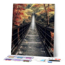 Laden Sie das Bild in den Galerie-Viewer, Diamond Painting | Diamond Painting - Long Way | Diamond Painting Landscapes landscapes | FiguredArt