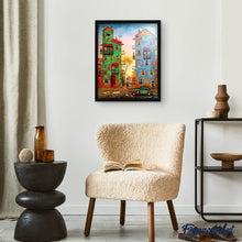 Laden Sie das Bild in den Galerie-Viewer, Diamond Painting | Diamond Painting - Neighbors Apartments | cities Diamond Painting Cities | FiguredArt