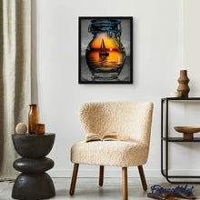 Laden Sie das Bild in den Galerie-Viewer, Diamond Painting | Diamond Painting - Sailboat and Vase | Diamond Painting Ships ships | FiguredArt