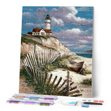 Laden Sie das Bild in den Galerie-Viewer, Diamond Painting | Diamond Painting - Seaside | Diamond Painting Landscapes landscapes | FiguredArt