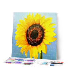 Laden Sie das Bild in den Galerie-Viewer, Diamond Painting | Diamond Painting - Sunflower | Diamond Painting Flowers flowers | FiguredArt