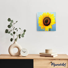 Laden Sie das Bild in den Galerie-Viewer, Diamond Painting | Diamond Painting - Sunflower | Diamond Painting Flowers flowers | FiguredArt