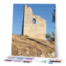 Laden Sie das Bild in den Galerie-Viewer, Diamond Painting | Diamond Painting - Old Castle | castles cities Diamond Painting Cities | FiguredArt