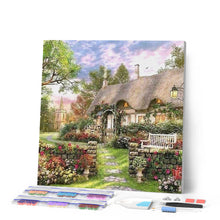 Laden Sie das Bild in den Galerie-Viewer, Diamond Painting | Diamond Painting - Countryside House | Diamond Painting Landscapes landscapes | FiguredArt