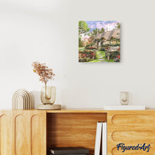 Laden Sie das Bild in den Galerie-Viewer, Diamond Painting | Diamond Painting - Countryside House | Diamond Painting Landscapes landscapes | FiguredArt