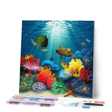 Laden Sie das Bild in den Galerie-Viewer, Diamond Painting | Diamond Painting - Under the Sea | animals Diamond Painting Animals | FiguredArt