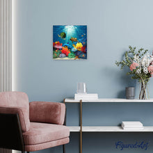 Laden Sie das Bild in den Galerie-Viewer, Diamond Painting | Diamond Painting - Under the Sea | animals Diamond Painting Animals | FiguredArt