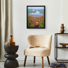 Laden Sie das Bild in den Galerie-Viewer, Diamond Painting | Diamond Painting - River and Library | Diamond Painting Landscapes landscapes | FiguredArt
