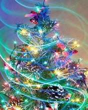 Laden Sie das Bild in den Galerie-Viewer, Diamond Painting, Weihnachtsbaum