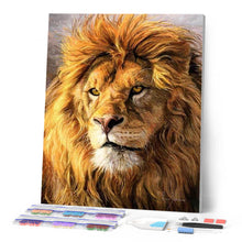 Laden Sie das Bild in den Galerie-Viewer, Diamond Painting | Diamond Painting - Lion | animals Diamond Painting Animals lions | FiguredArt