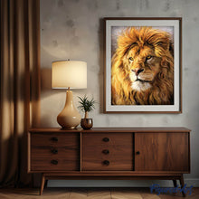 Laden Sie das Bild in den Galerie-Viewer, Diamond Painting | Diamond Painting - Lion | animals Diamond Painting Animals lions | FiguredArt