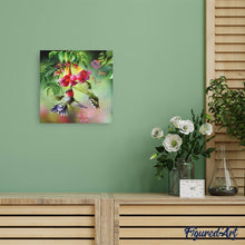 Laden Sie das Bild in den Galerie-Viewer, Diamond Painting | Diamond Painting - Colibri | animals Diamond Painting Animals | FiguredArt
