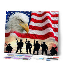 Laden Sie das Bild in den Galerie-Viewer, Diamond Painting | Diamond Painting - US Soldiers | Diamond Painting Other other | FiguredArt