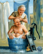 Laden Sie das Bild in den Galerie-Viewer, Diamond Painting, Senioren