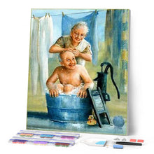 Laden Sie das Bild in den Galerie-Viewer, Diamond Painting | Diamond Painting - Couple Accomplice | Diamond Painting Romance romance | FiguredArt