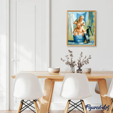 Laden Sie das Bild in den Galerie-Viewer, Diamond Painting | Diamond Painting - Couple Accomplice | Diamond Painting Romance romance | FiguredArt