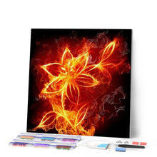 Laden Sie das Bild in den Galerie-Viewer, Diamond Painting | Diamond Painting - Smoking Flower | Diamond Painting Flowers flowers | FiguredArt