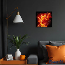 Laden Sie das Bild in den Galerie-Viewer, Diamond Painting | Diamond Painting - Smoking Flower | Diamond Painting Flowers flowers | FiguredArt