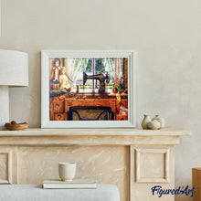 Laden Sie das Bild in den Galerie-Viewer, Diamond Painting | Diamond Painting - Sewing Machine | Diamond Painting Romance romance | FiguredArt